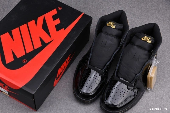 555088-032 Metallic Jordan 555088-032 Black High (2020) 1 Retro Air Gold 0131